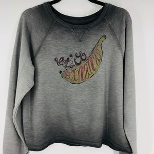 Anthropologie Saturday Sunday Sweatshirt Size L